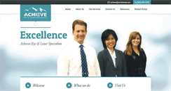 Desktop Screenshot of achieveeye.com